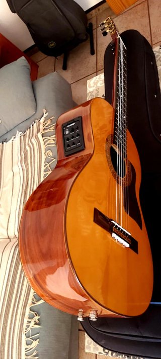 Guitarra Clásica Flamenca Artesana Azahar