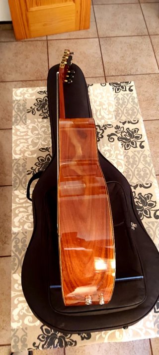 Guitarra Clásica Flamenca Artesana Azahar