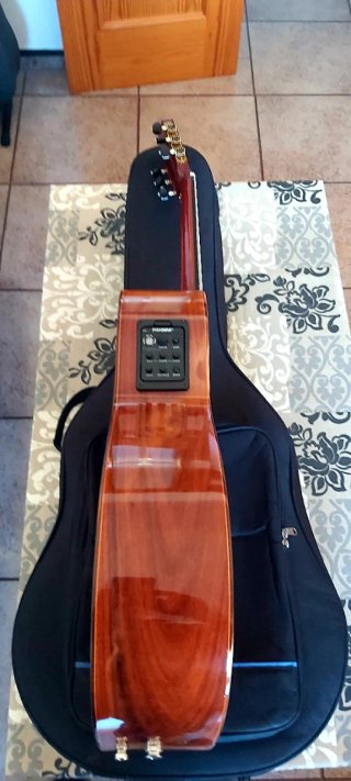 Guitarra Clásica Flamenca Artesana Azahar