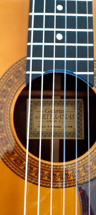Guitarra Clásica Flamenca Artesana Azahar