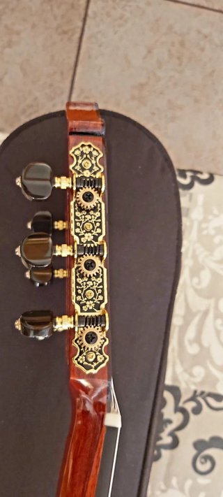 Guitarra Clásica Flamenca Artesana Azahar
