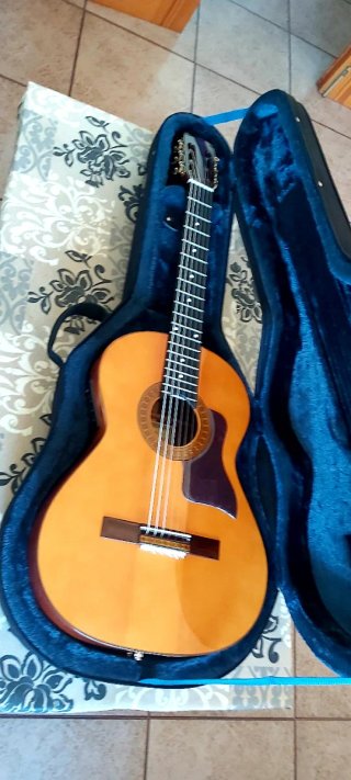 Guitarra Clásica Flamenca Artesana Azahar