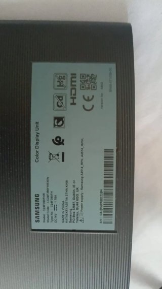 Monitor Samsung 24 Negro pulgadas