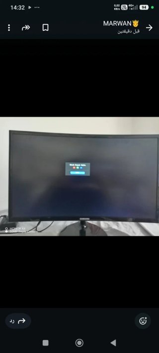 Monitor Samsung 24 Negro pulgadas