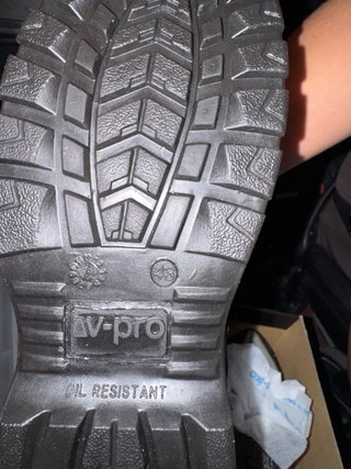 Botas de seguridad negras