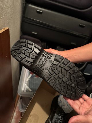 Botas de seguridad negras
