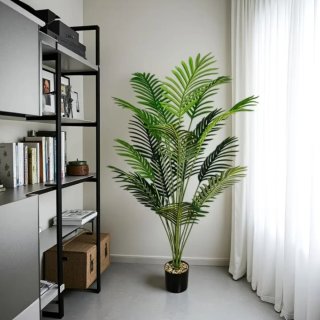 Planta artificial 110cm con hojas grandes