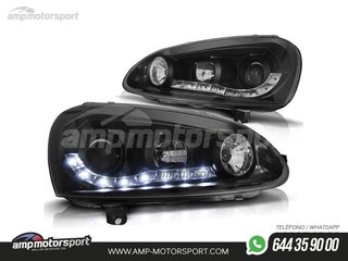 FAROS DELANTEROS LUZ DIURNA LED PARA VOLKSWAGEN GOLF / VARIANT / JETTA MK5