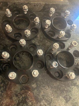 Separadores de Ruedas (4 uds)