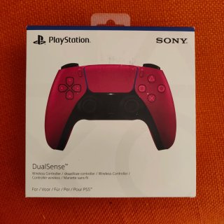 Mando DualSense PS5 Rojo