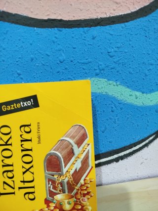 Izaroko altxorra
