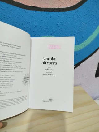 Izaroko altxorra