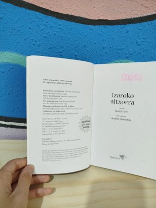 Izaroko altxorra