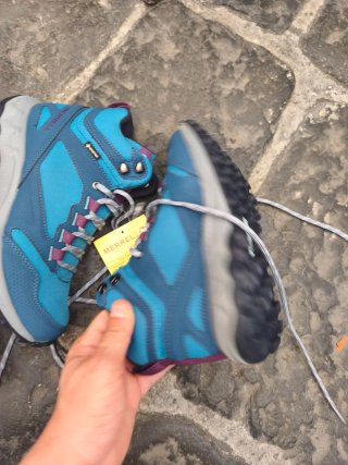 Merrell Scarpe Trekking Donna 37.5 Blu/Viola
