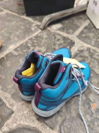 Merrell Scarpe Trekking Donna 37.5 Blu/Viola