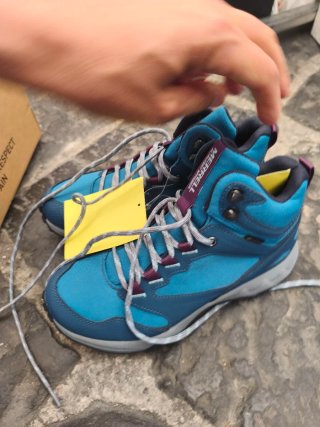 Merrell Scarpe Trekking Donna 37.5 Blu/Viola
