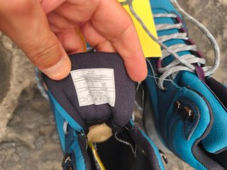 Merrell Scarpe Trekking Donna 37.5 Blu/Viola