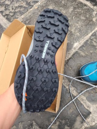 Merrell Scarpe Trekking Donna 37.5 Blu/Viola