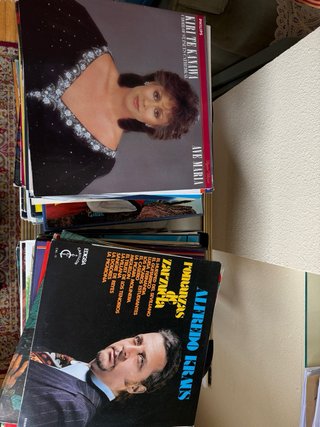 Colección Vinilos Música Española Clásica