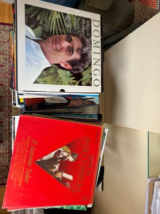 Colección Vinilos Música Española Clásica