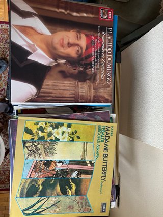 Colección Vinilos Música Española Clásica
