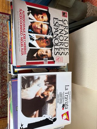 Colección Vinilos Música Española Clásica