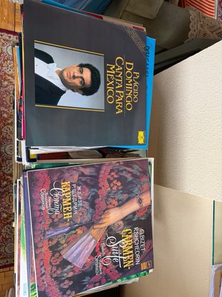 Colección Vinilos Música Española Clásica