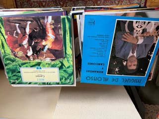 Colección Vinilos Música Española Clásica