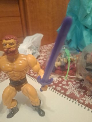 MOTU Fisto Malasia Cabeza Grande Vintage