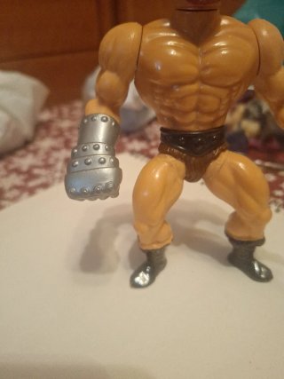 MOTU Fisto Malasia Cabeza Grande Vintage