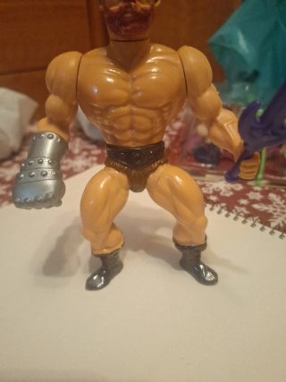 MOTU Fisto Malasia Cabeza Grande Vintage