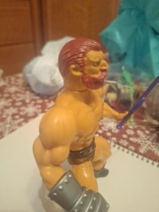 MOTU Fisto Malasia Cabeza Grande Vintage