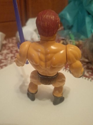 MOTU Fisto Malasia Cabeza Grande Vintage