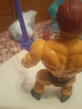 MOTU Fisto Malasia Cabeza Grande Vintage