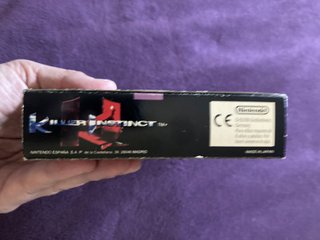 Killer Instinct SNES PAL + CD Musica