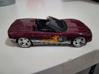 Modellino Corvette Street Tuning 1:43