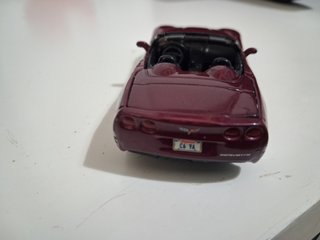 Modellino Corvette Street Tuning 1:43