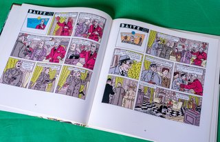 Cómic “Blitz” de Floc ́h