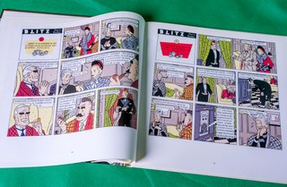 Cómic “Blitz” de Floc ́h