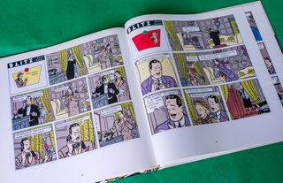 Cómic “Blitz” de Floc ́h