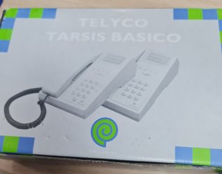 Teléfono TELYCO Tarsis Básico Manual