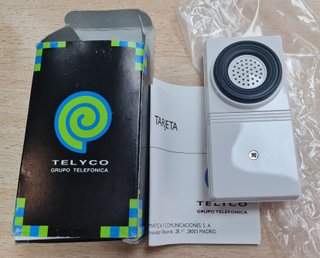 Teléfono TELYCO Tarsis Básico Manual