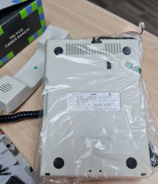 Teléfono TELYCO Tarsis Básico Manual