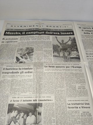 Apollo 11 Gazzetta del Popolo 16 luglio 1969