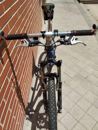 Bicicleta de Montaña Rockrider 700