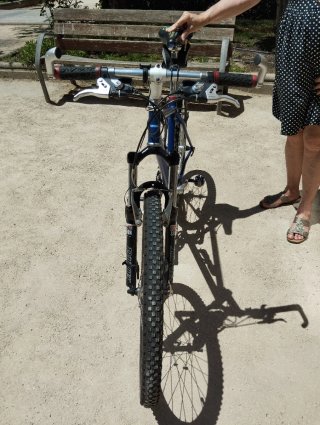 Bicicleta de Montaña Rockrider 700