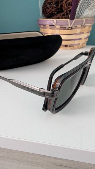 Gafas de Sol Negras Nuevas Unisex
