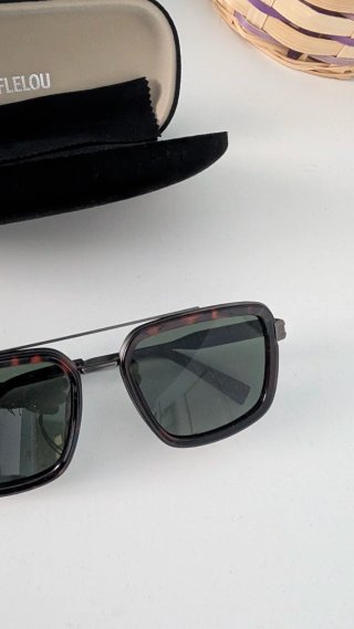 Gafas de Sol Negras Nuevas Unisex