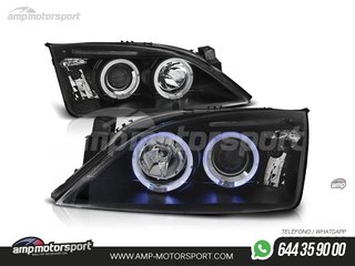 FAROS DELANTEROS OJOS DE ANGEL PARA FORD MONDEO MK3