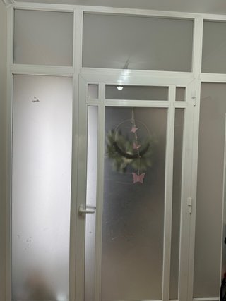 Puerta de aluminio 2,63x2,05